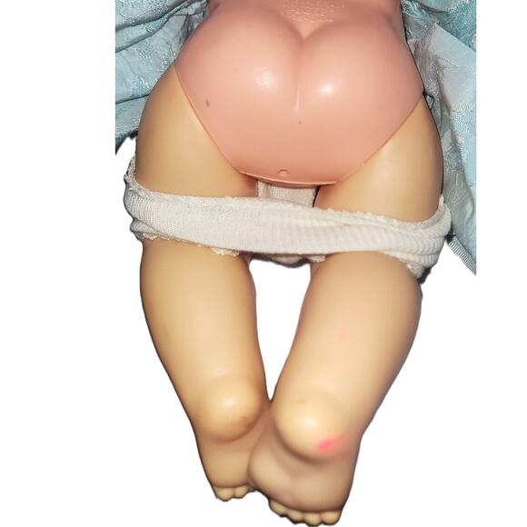 13" 1965 Mattel Cheerful Tearful Baby Doll - Picture 10 of 13